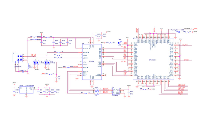 Our Portfolio : Electronics Engineer : Microchip Programmer ...